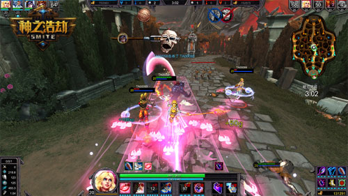 《神之浩劫》首测战斗截图(2)