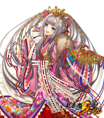 《鬼武者魂》精美人物原画（一）(11)