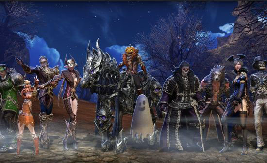 《TERA》欧美服万圣节活动截图(3)