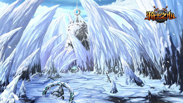 《骑士之心》精美场景原画(3)