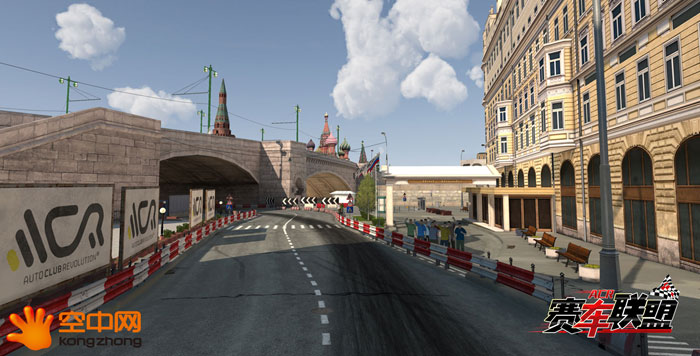 《赛车联盟》赛道场景截图(2)