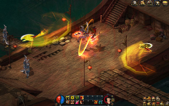 《赤壁之战》高清游戏截图(7)