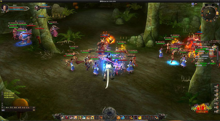 国战网游《星魂ol》游戏截图(9)