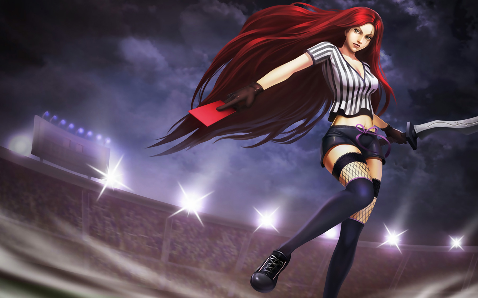 LOL《英雄联盟》英雄官方高清壁纸(14)