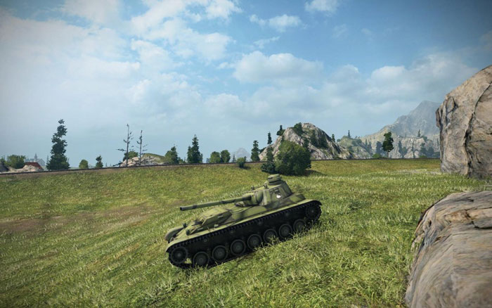 《坦克世界》最新游戏截图(8)