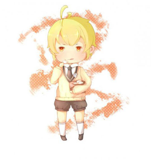 玩家手绘《地城之光》人物美图赏(5)