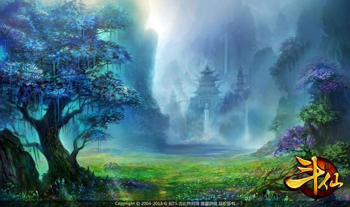 《斗仙》官方精美原画截图(12)