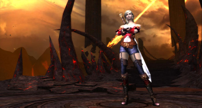 格斗网游《狂刃》官方截图(4)