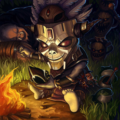 《暗黑3》巫医主题玩家精美作品图集(9)