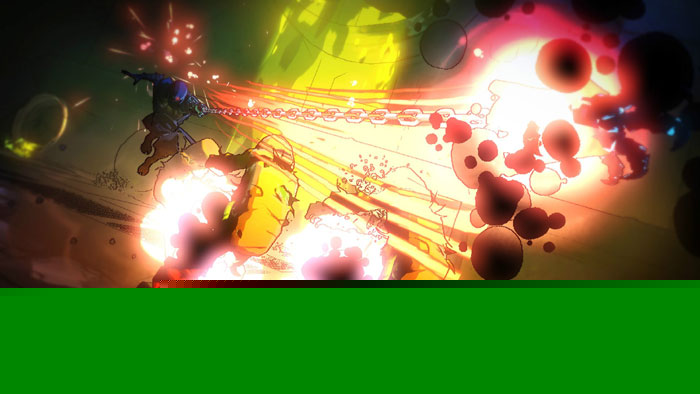 《剑勇传奇：忍者龙剑传Z》海量新截图(18)