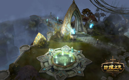 《地城之光》最新副本场景截图(9)