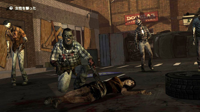 《行尸走肉》日语版游戏截图(6)