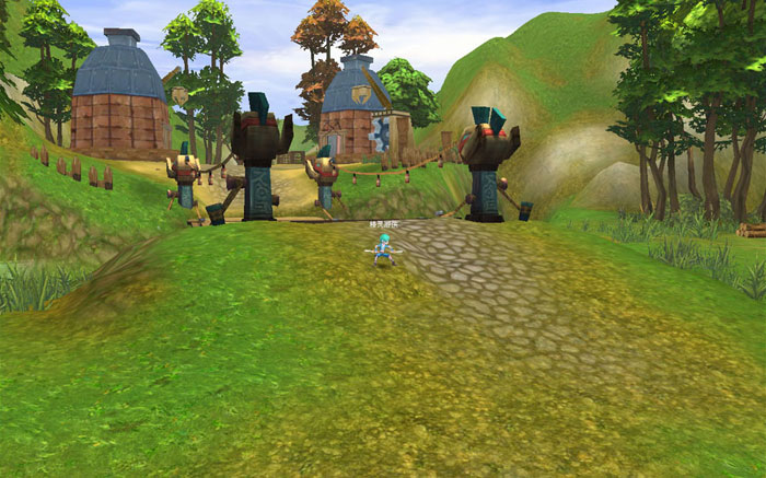 奇幻网游《梦幻卡修》游戏截图(5)