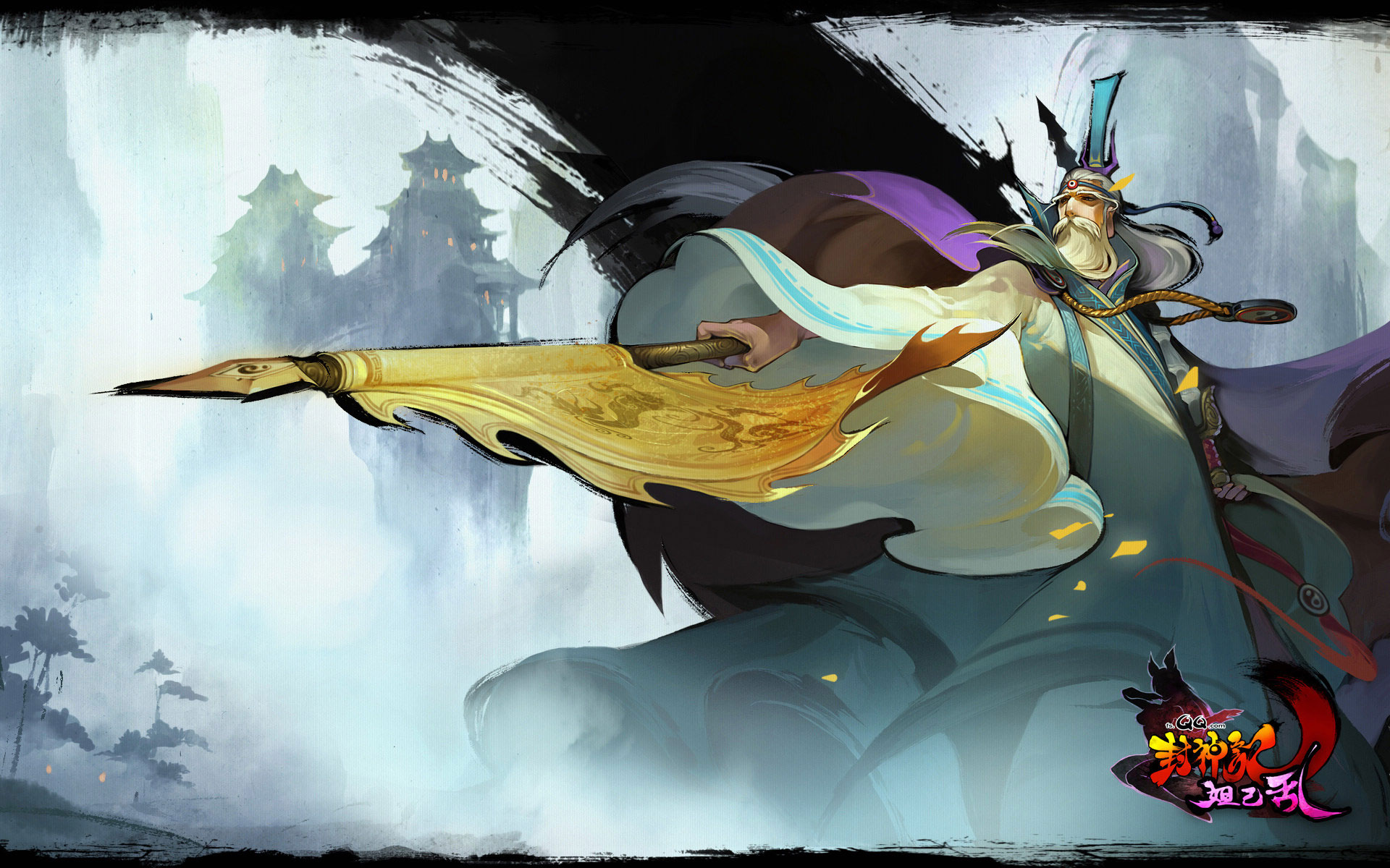 《QQ封神记》妲己乱精美壁纸(5)