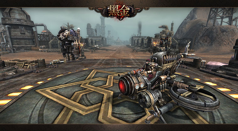 《黑金》最新官方精美游戏截图(6)