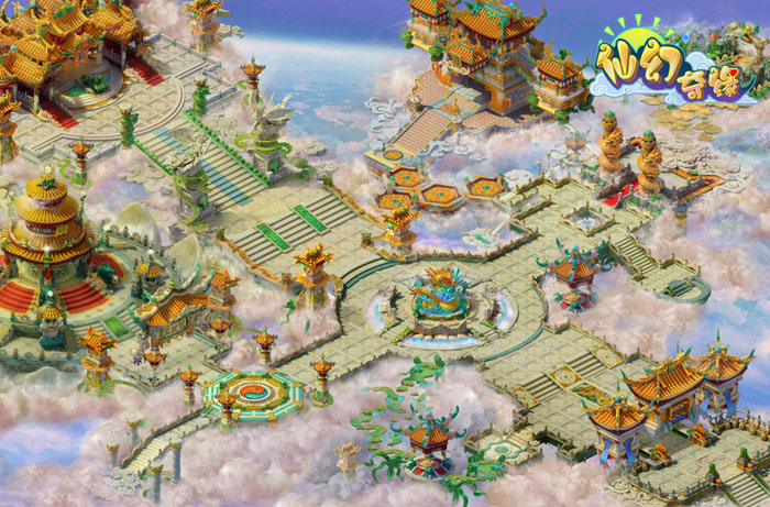 《仙幻奇缘》游戏原画截图(13)