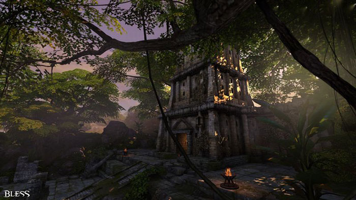 次世代网游《神佑》精美原画赏(17)