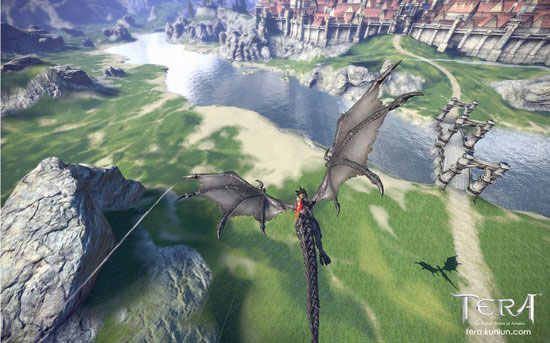 国服《TERA》汉化游戏截图(17)