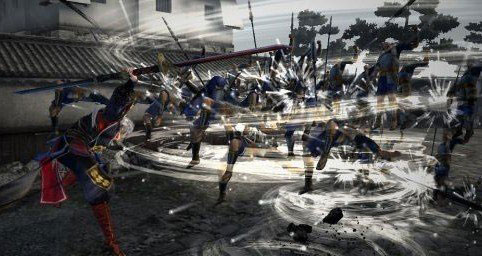 《战国无双4》新角色截图(10)