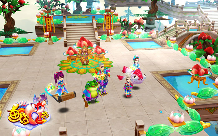 《画皮Q传》高清游戏截图(19)