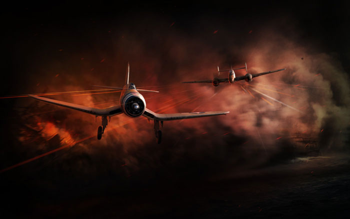 《战机世界》二测战机美图(15)