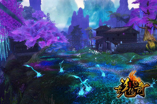 《古羌传奇》原画截图(2)