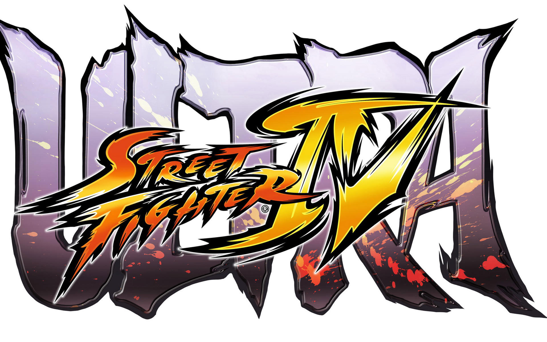 《终极街霸4》电脑桌面壁纸(8)