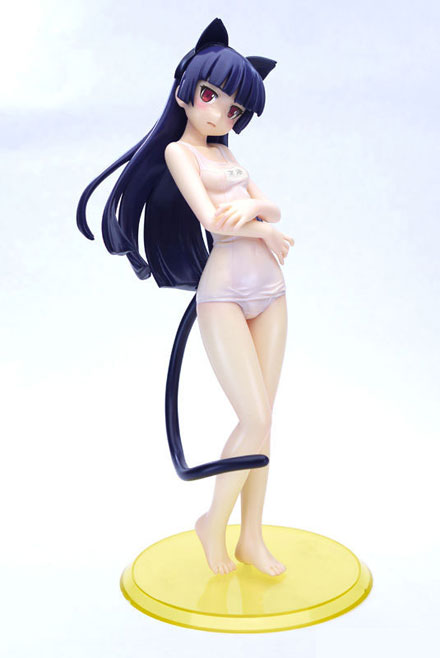 《俺妹》五更琉璃泳装手办(4)