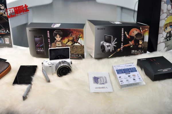 上海《进击的巨人》主题数码店(17)