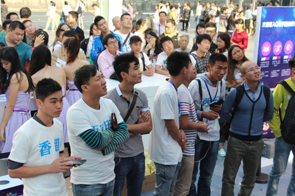 QQ手游城市酷跑比赛现场图赏(11)