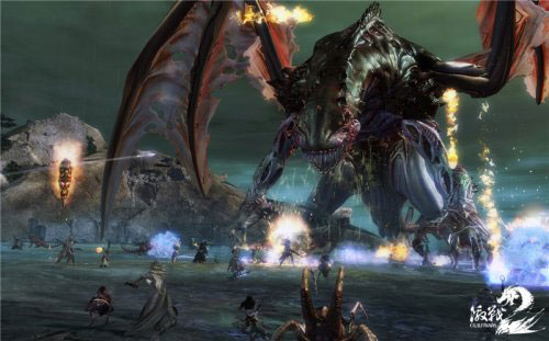 《激战2》另类玩法截图(8)