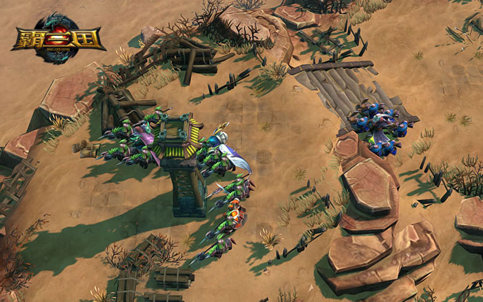 《霸三国OL》官方截图(7)