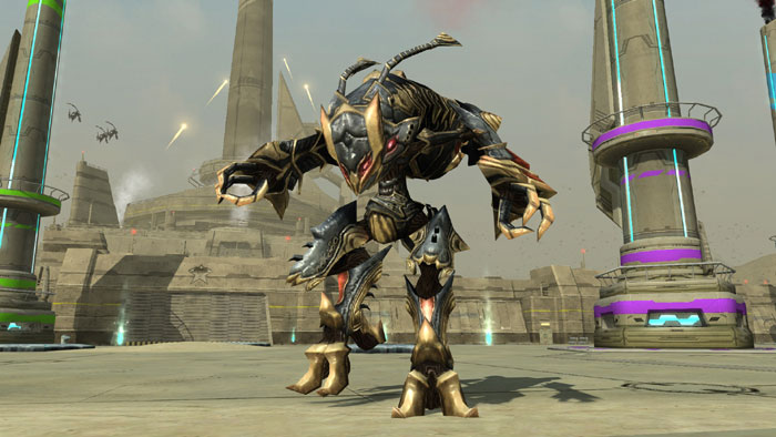 日服《PSO2》采掘基地防卫新武器截图(7)