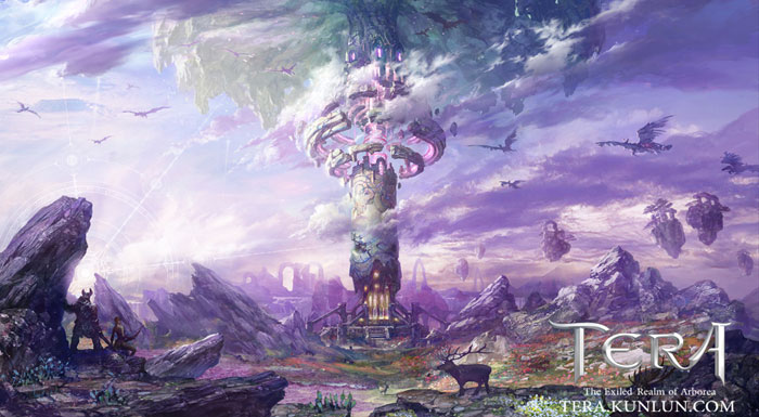 《TERA》游戏原画设定图赏(9)
