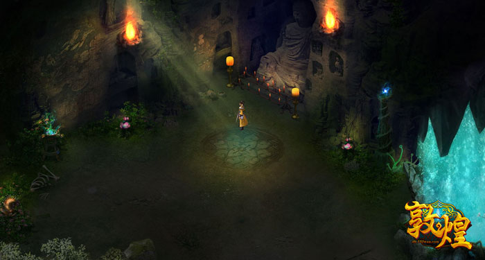 RPG网游《敦煌》游戏场景截图(6)