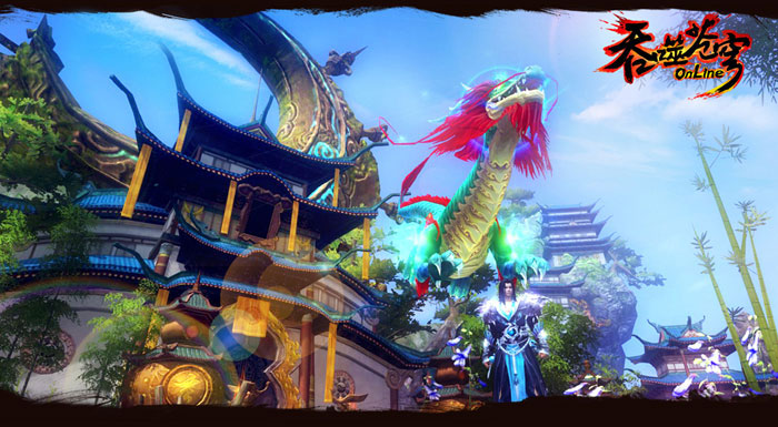 《吞噬苍穹》官方最新精美截图(13)