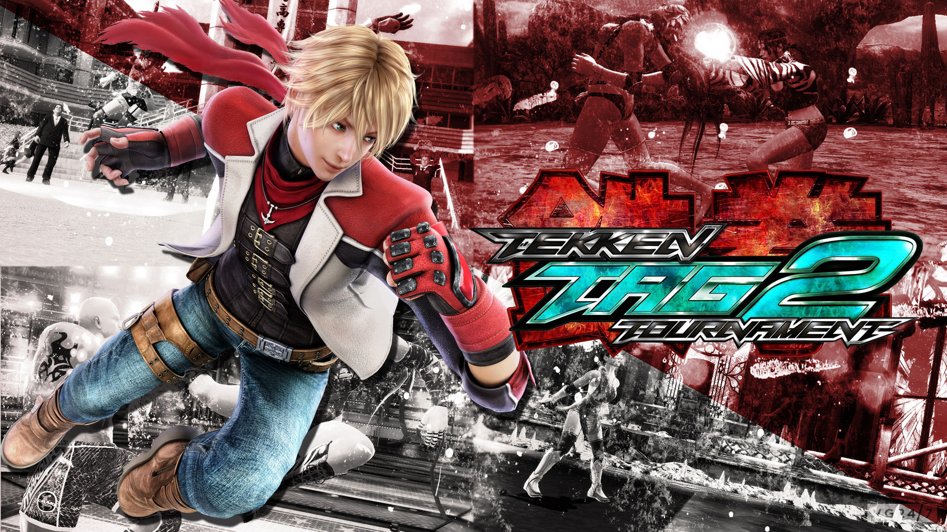 《铁拳TT2》游戏桌面壁纸(9)