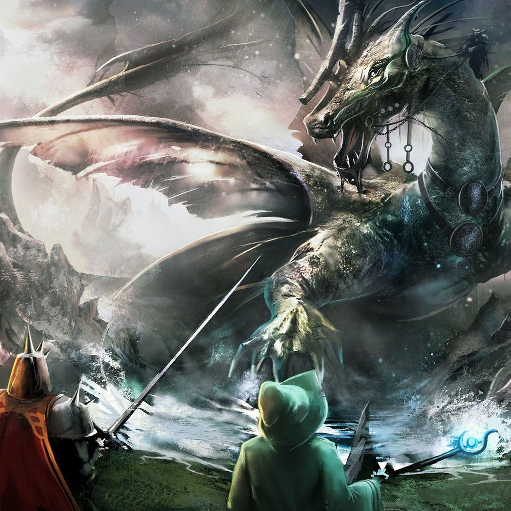 《三位一体2》ipad精美壁纸(7)