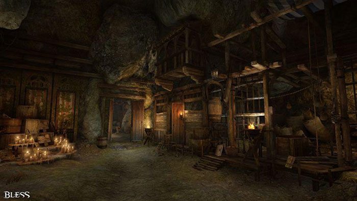 虚幻3D大作《神佑》新图(10)