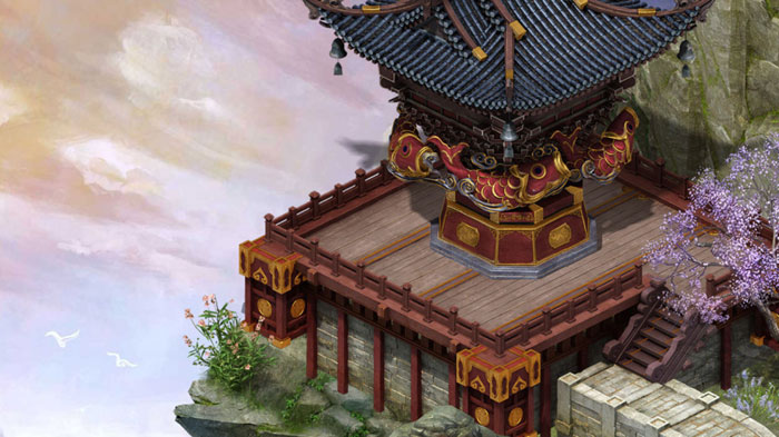 《剑侠世界2》游戏场景截图(2)