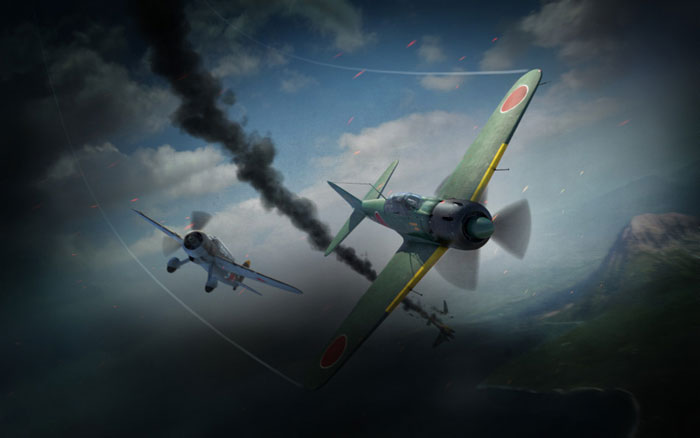 《战机世界》二测战机美图(2)