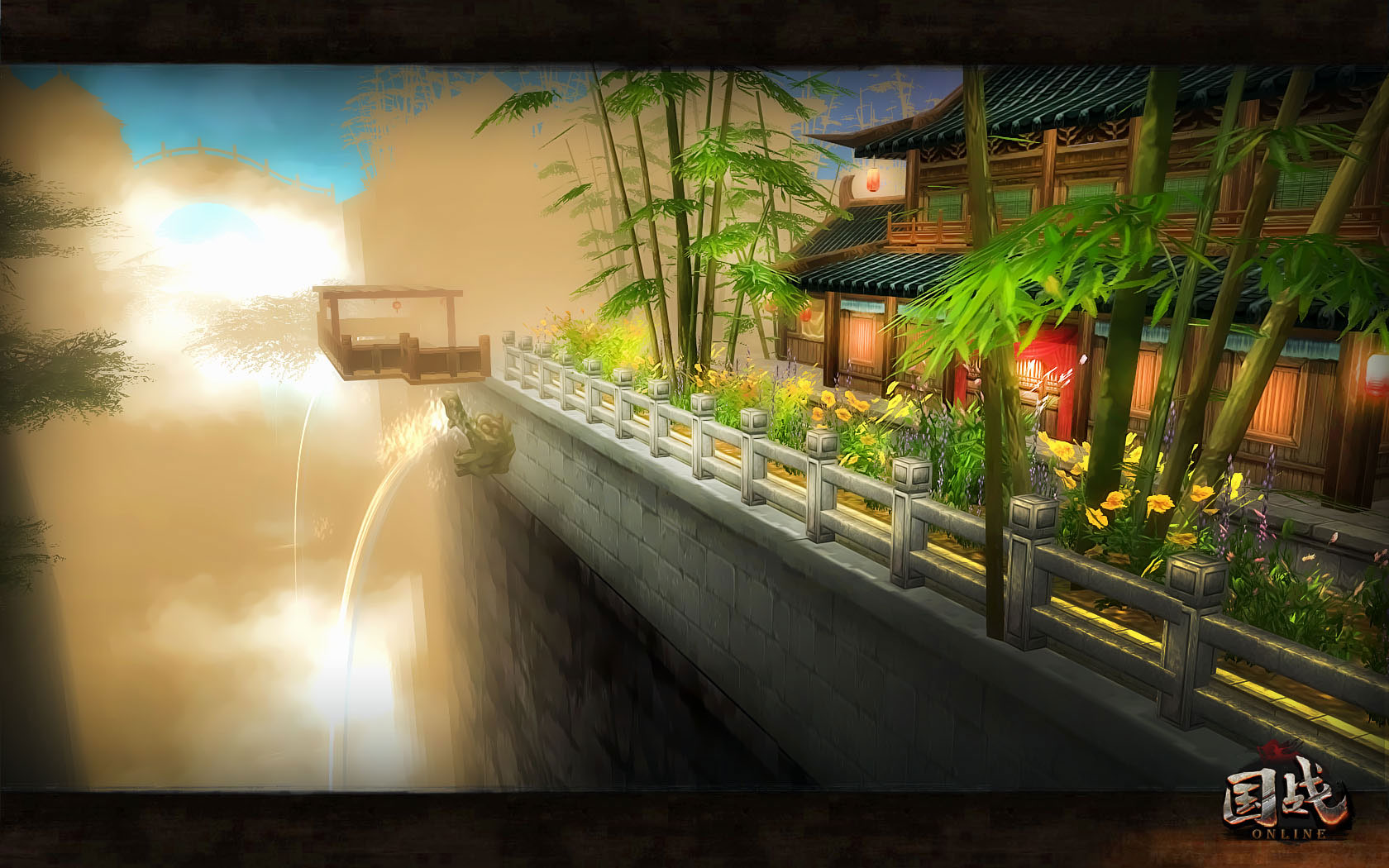 热血网游《国战》游戏壁纸(7)