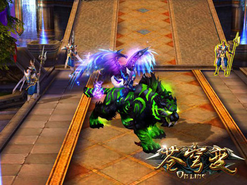 《苍穹变》帅气坐骑最新截图赏析(13)