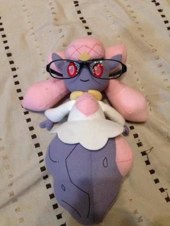 《口袋妖怪》角色玩偶眼镜照赏析(15)