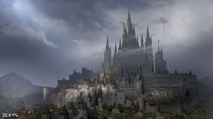 次世代网游《神佑》精美原画赏(8)