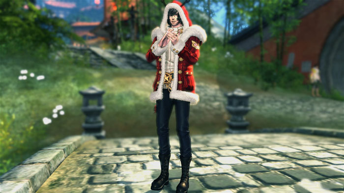 剑灵圣诞新时装截图(6)