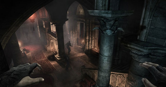 《神偷4》最新游戏截图(12)