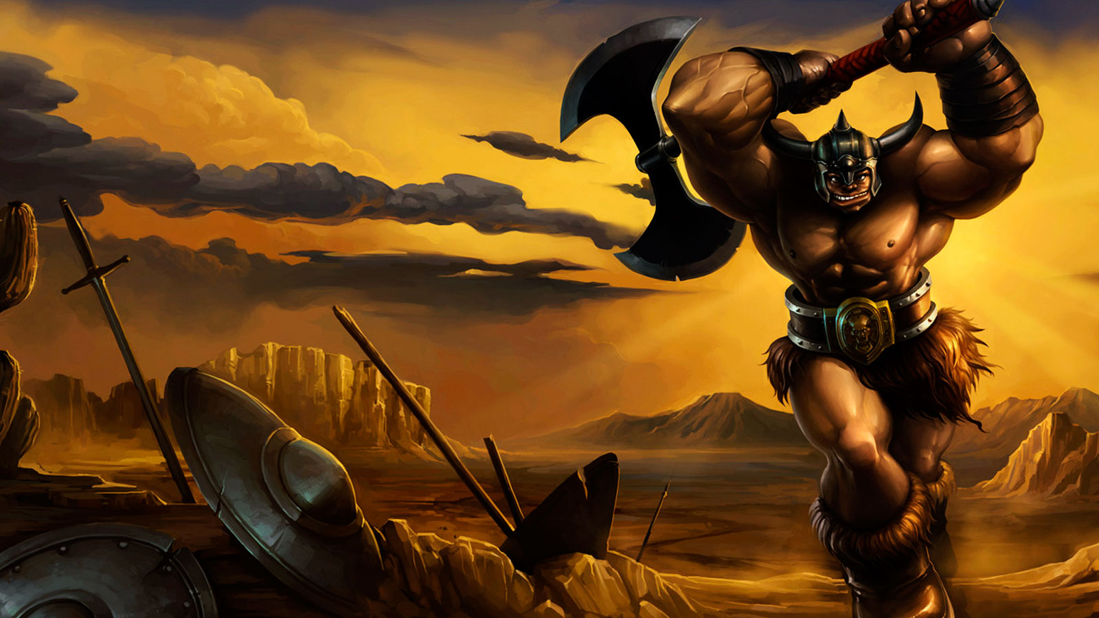 英雄联盟高清宽屏壁纸(10)