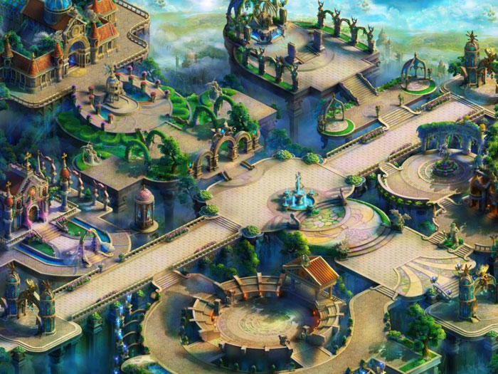 《神魔永生》游戏场景截图(6)