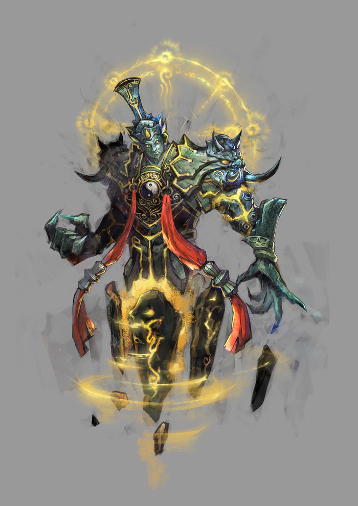 《星魂ol》人物原画截图(6)